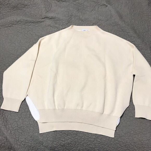 Closed Crewneck Shoulder drop knit sweater size L￼..S85 - Picture 3 of 8